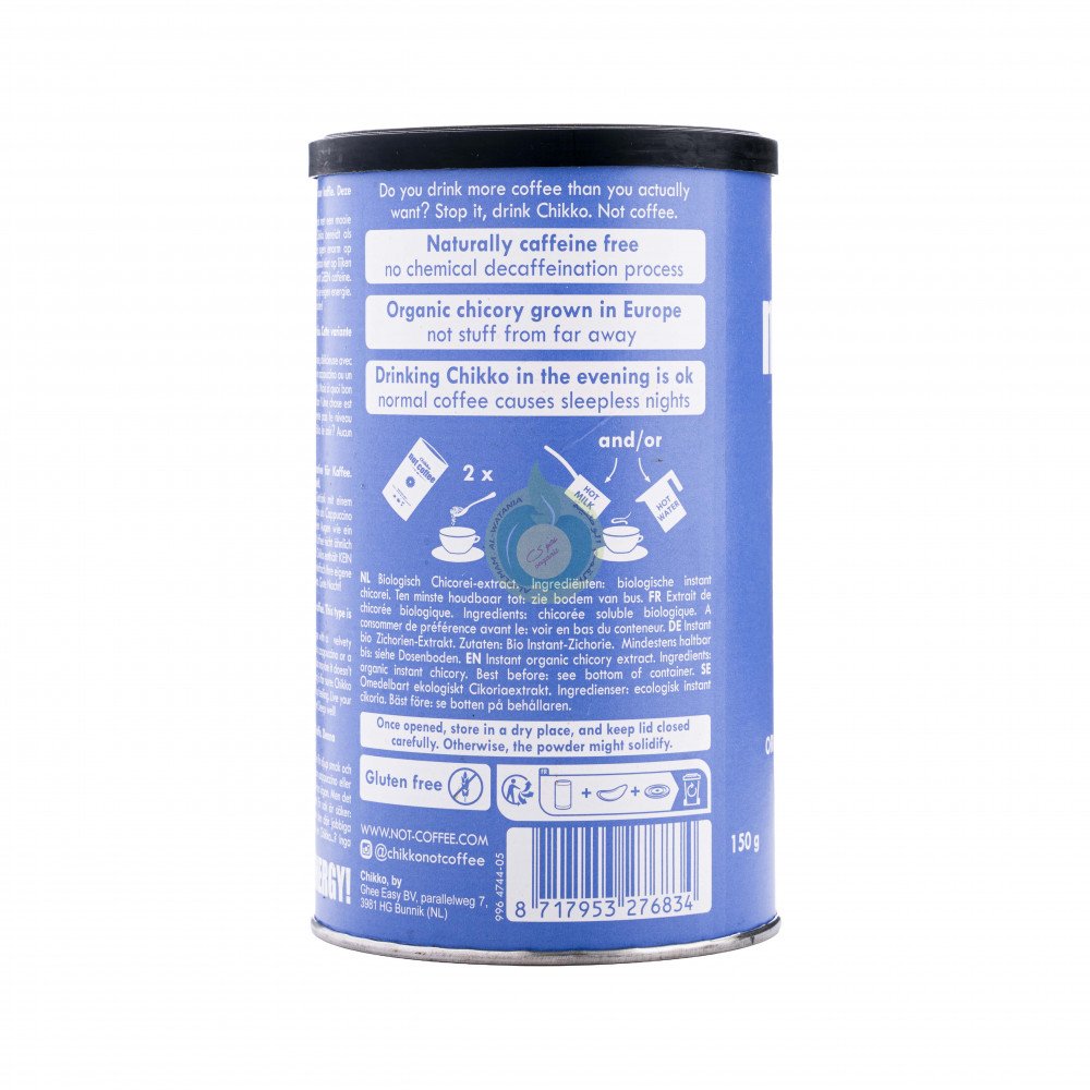 تشيكو بديل قهوة الهندباء العضوية 150جم خالٍ من الكافيين