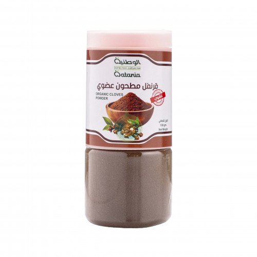قرنفل مطحون عضوي الوطنية 100جم قرنفل مطحون عضوي الوطنية 100جم
