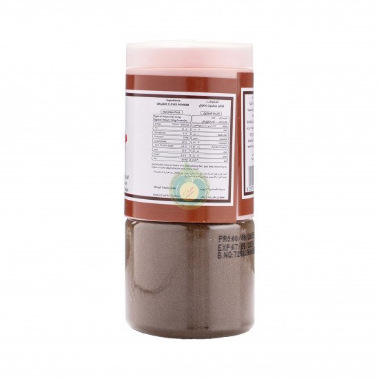 قرنفل مطحون عضوي الوطنية 100جم قرنفل مطحون عضوي الوطنية 100جم