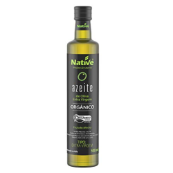 Organic olive oil 500ml - Native