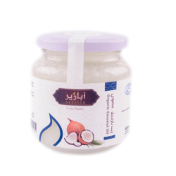 Organic coconut oil 400g Abazir