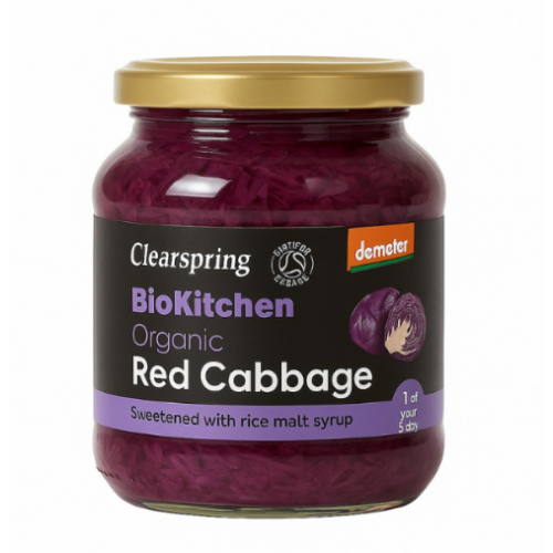 مخلل ملفوف احمر عضوي 335 جم