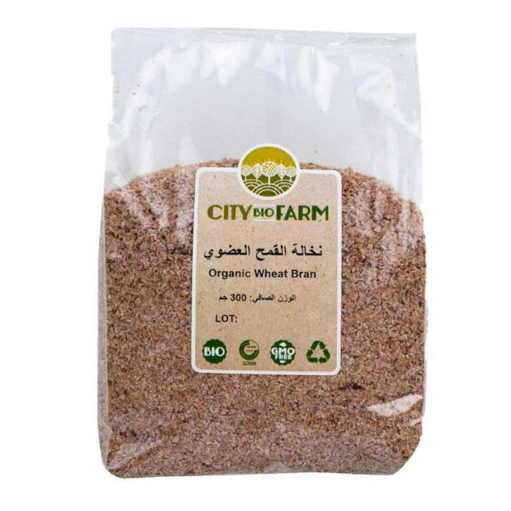 نخالة القمح العضوي 300جم نخالة القمح العضوي 300جم