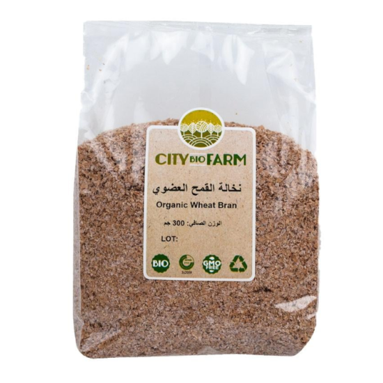 نخالة القمح العضوي 300جم 