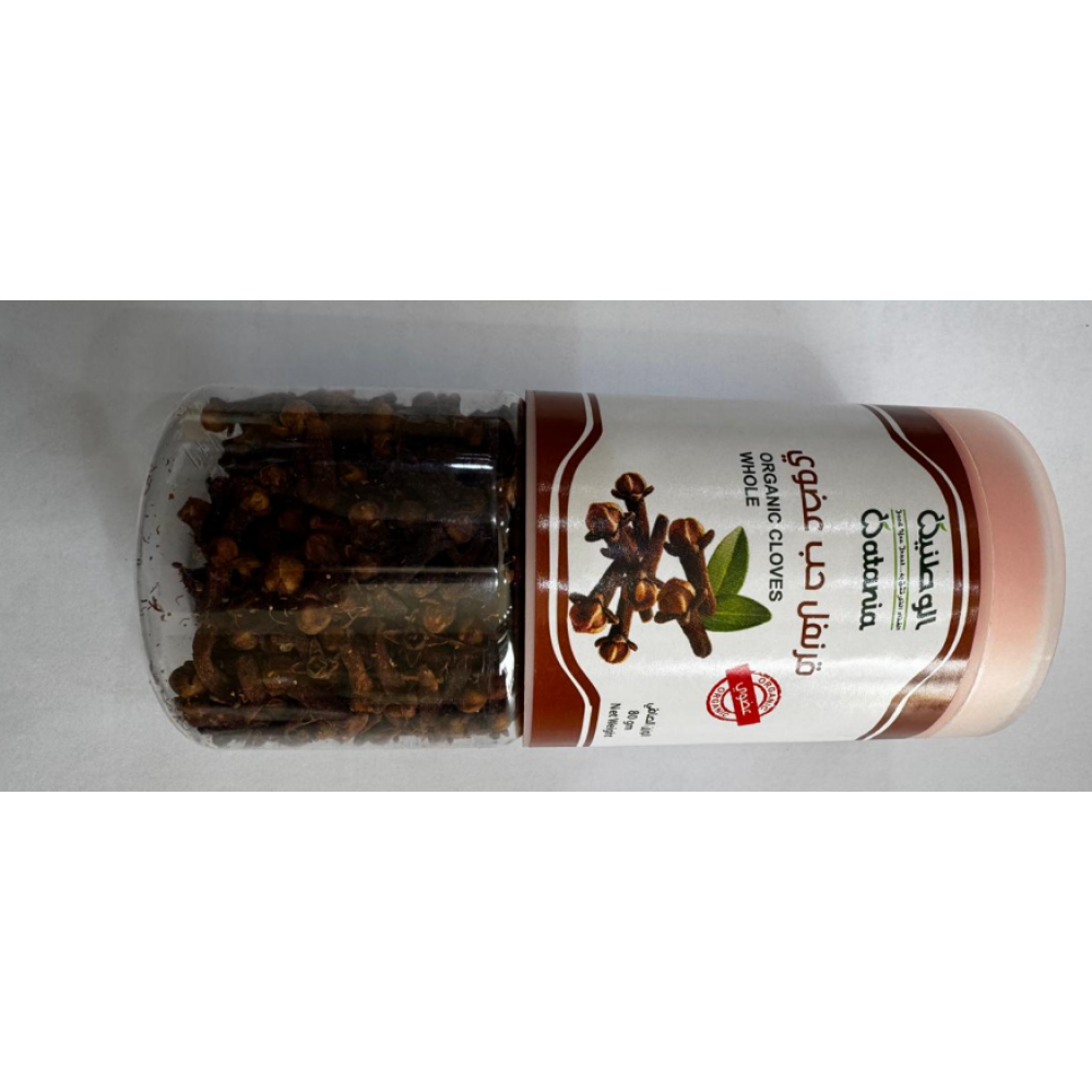 قرنفل عضوي 80 جم الوطنية