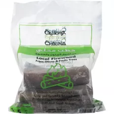 حطب محلي الوطنية من أشجار الزيتون والفاكهة 5 كجم حطب محلي الوطنية من أشجار الزيتون والفاكهة 5 كجم