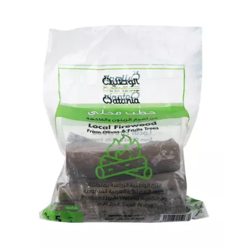 حطب محلي الوطنية من أشجار الزيتون والفاكهة 5 كجم حطب محلي الوطنية من أشجار الزيتون والفاكهة 5 كجم