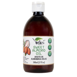 Spanish almond oil 500ml, 100% natural