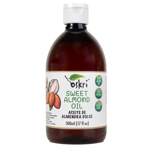 زيت اللوز الاسباني 500مل طبيعي 100% 