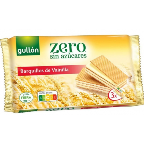 جولن زيرو ويفر بالفانيلا خالي من السكر - 180 جم جولن