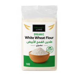 Organic white wheat flour 1 kg