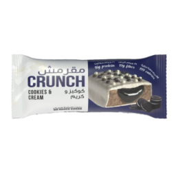 Cookie Flavored Protein Bar with Cream, 60g Crunch