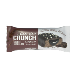 Double Chocolate Flavor Protein Bar 60g Crunchy