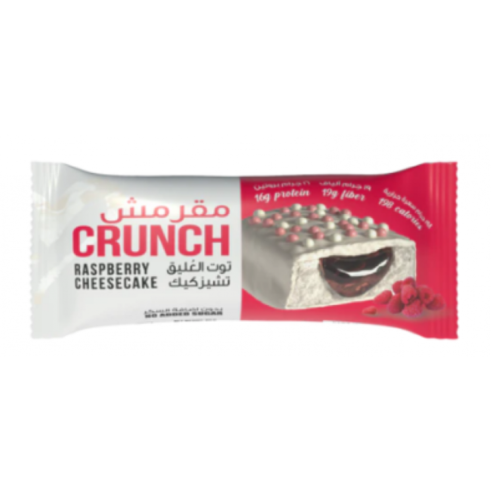 بار بروتين بنكهة تشيز كيك توت 60 جم كرانشي