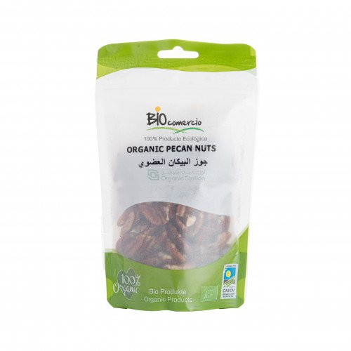 جوز البيكان عضوي خالي من الغلوتين نباتي خالي من اللاكتوز 100 جرام