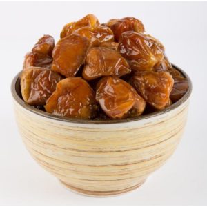 Organic Sukkari Dates, Pressed, 500g, Maz'at Al Salwa