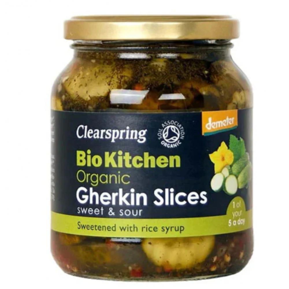 كلير اسبرنج شرائح الخيار العضوية 350 جرام