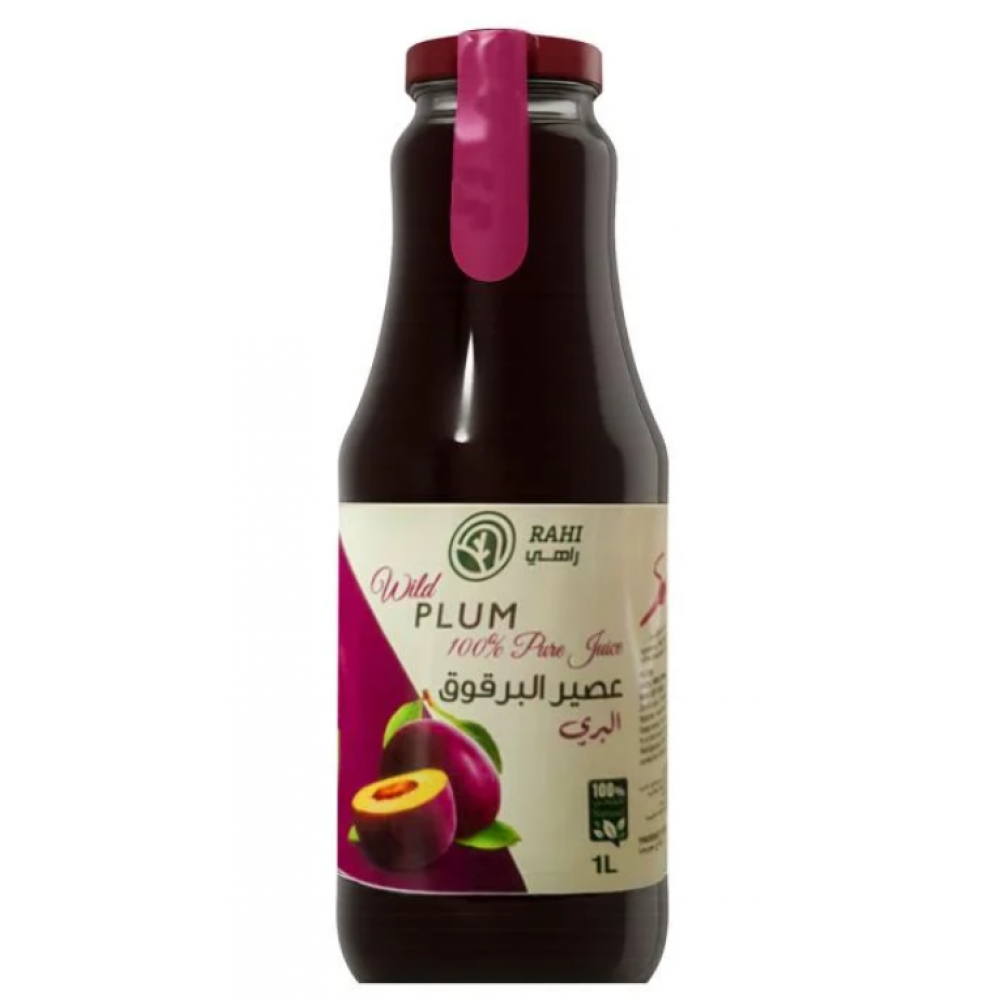 عصير البرقوق البري طبيعي 100% راهي