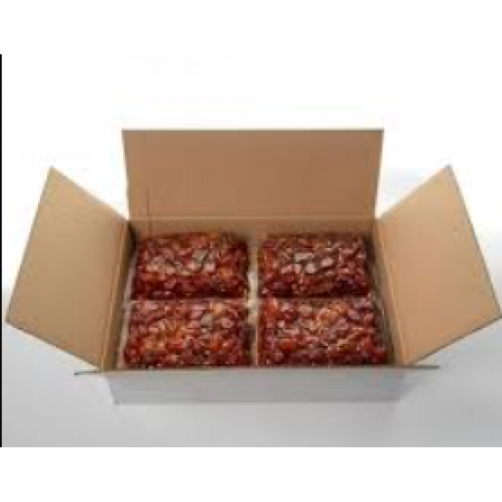 كرتون تمر خلاص عضوي مكبوس 500 * 12 كيس جم مزرعة السلوى