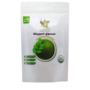 مسحوق مورينقا عضوي 100 جم منتج الطبيعة