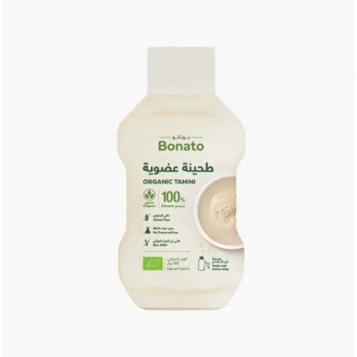 طحينية عضوية 500جم من بوناتو