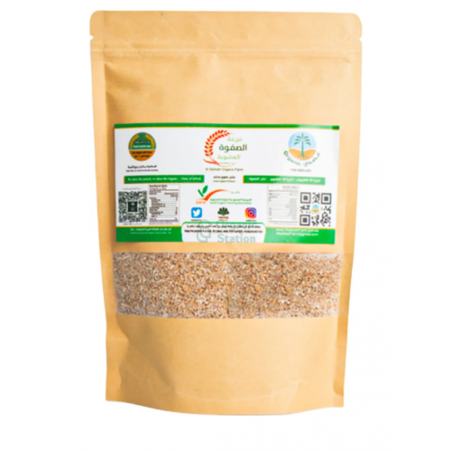 شوربة جريش قمح عضوي 600جم الصفوة 