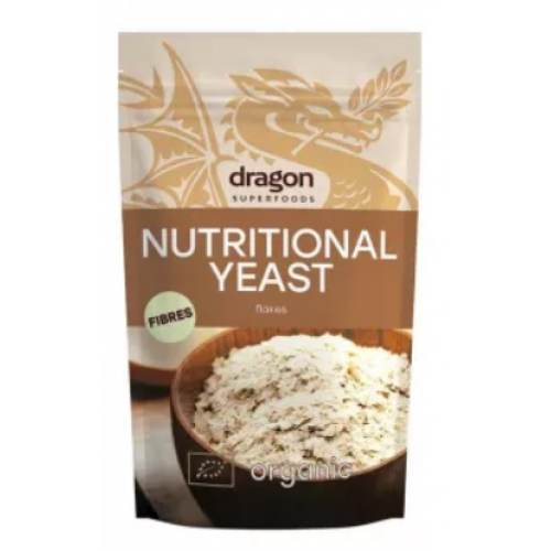 رقائق خميرة عضوية 100جم دراجون فودز