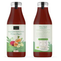 Mixed vegetable juice 750ml