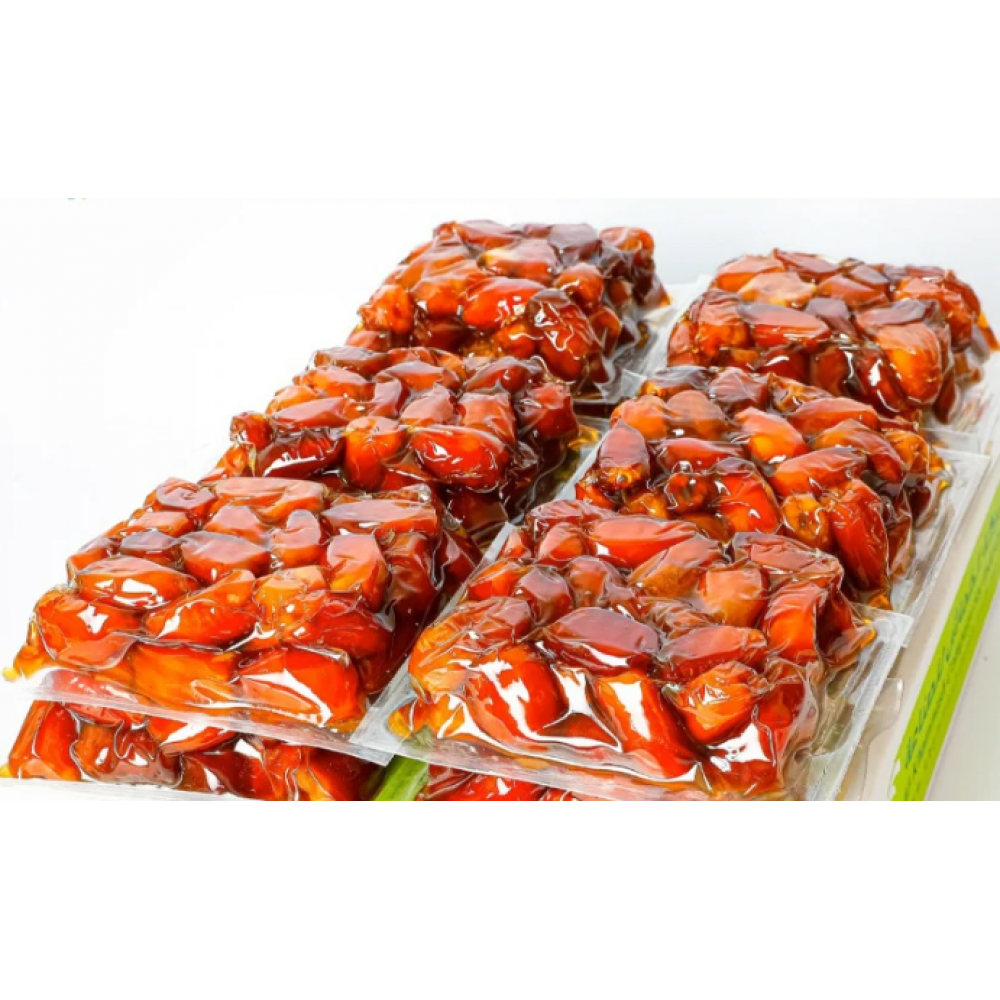 كرتون تمر صقعي عضوي مكنوز 500جم * 12 كيس مزرعة السلوى