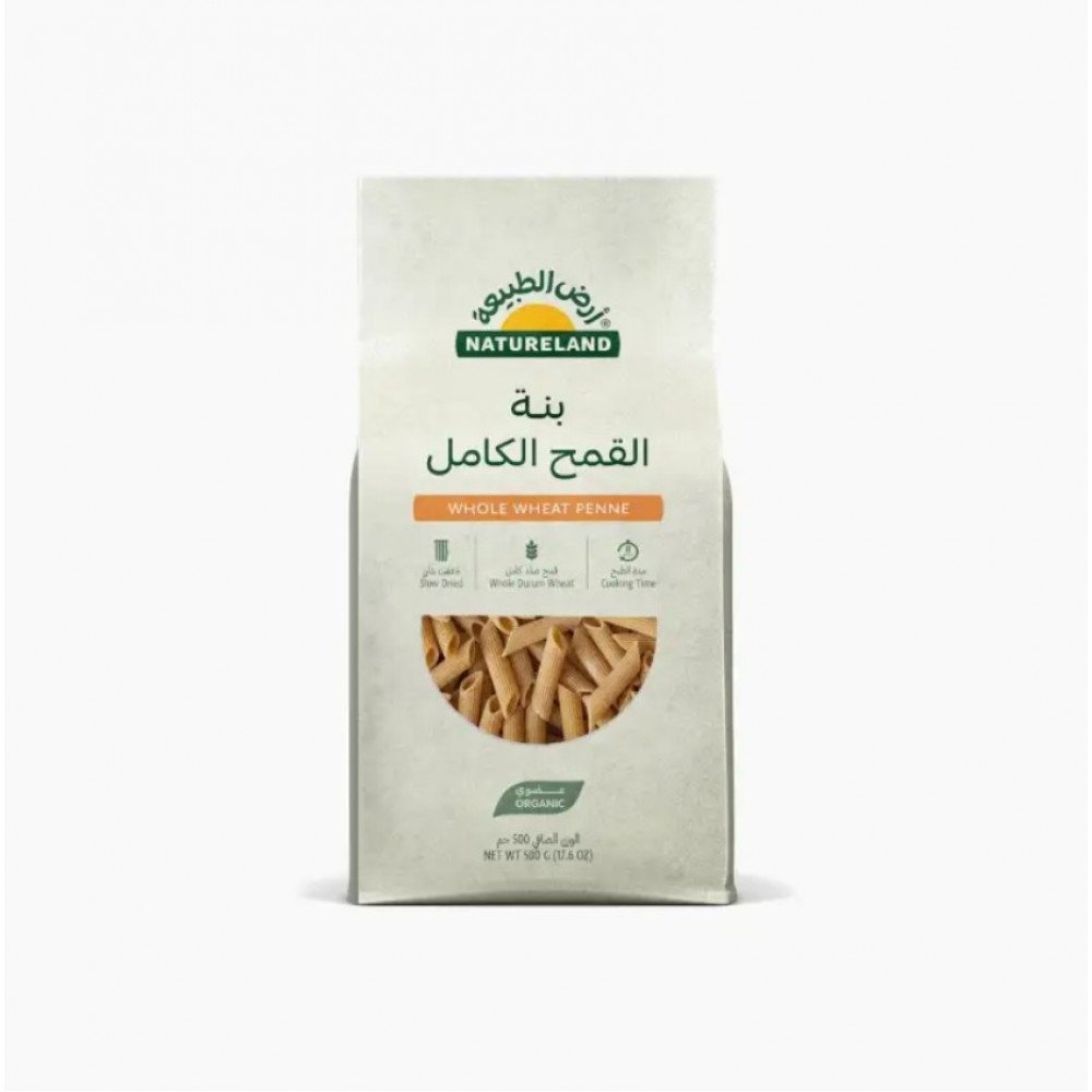مكرونة بنة بالقمح الكامل 500 جم مكرونة بنة بالقمح الكامل 500 جم