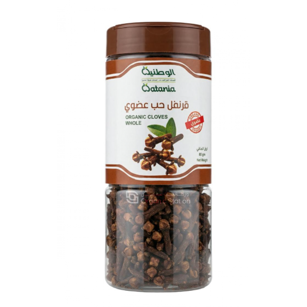 قرنفل عضوي 80 جم الوطنية