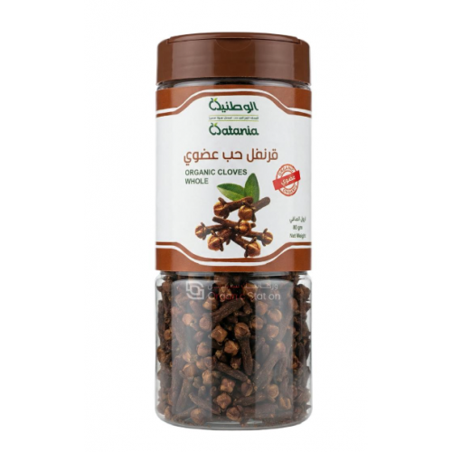 قرنفل عضوي 80 جم الوطنية