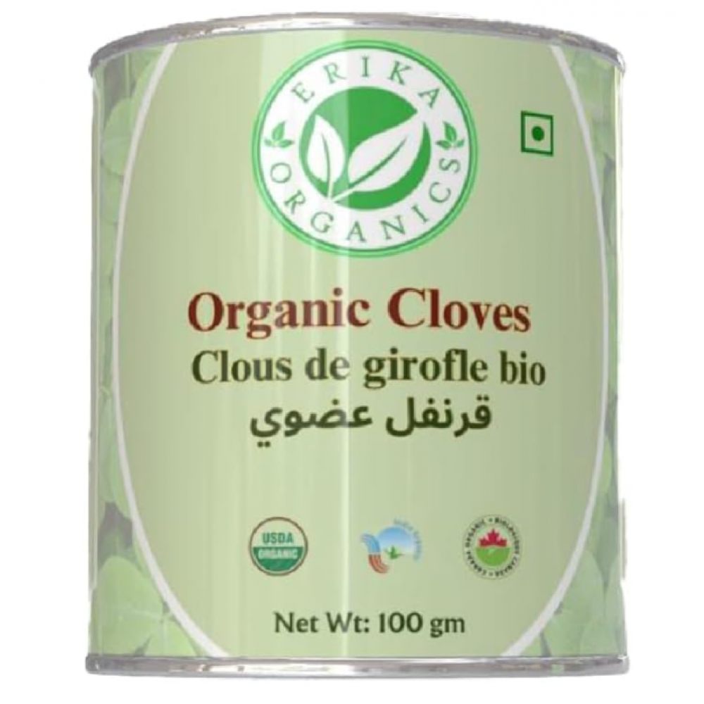 قرنفل حب عضوي 100جم ايريكا اورجنيك