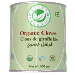 Organic cloves 100g, Erica Organic