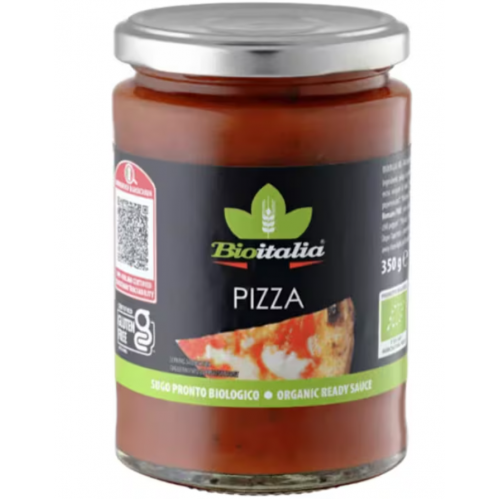 صلصة بيتزا عضوية 350جم بيوإيطاليا