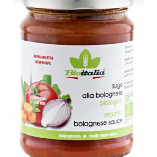صلصة بولونيز عضوية 350جم 