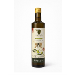 Tunisian organic extra virgin olive oil 750ml Saqiet Ezzit