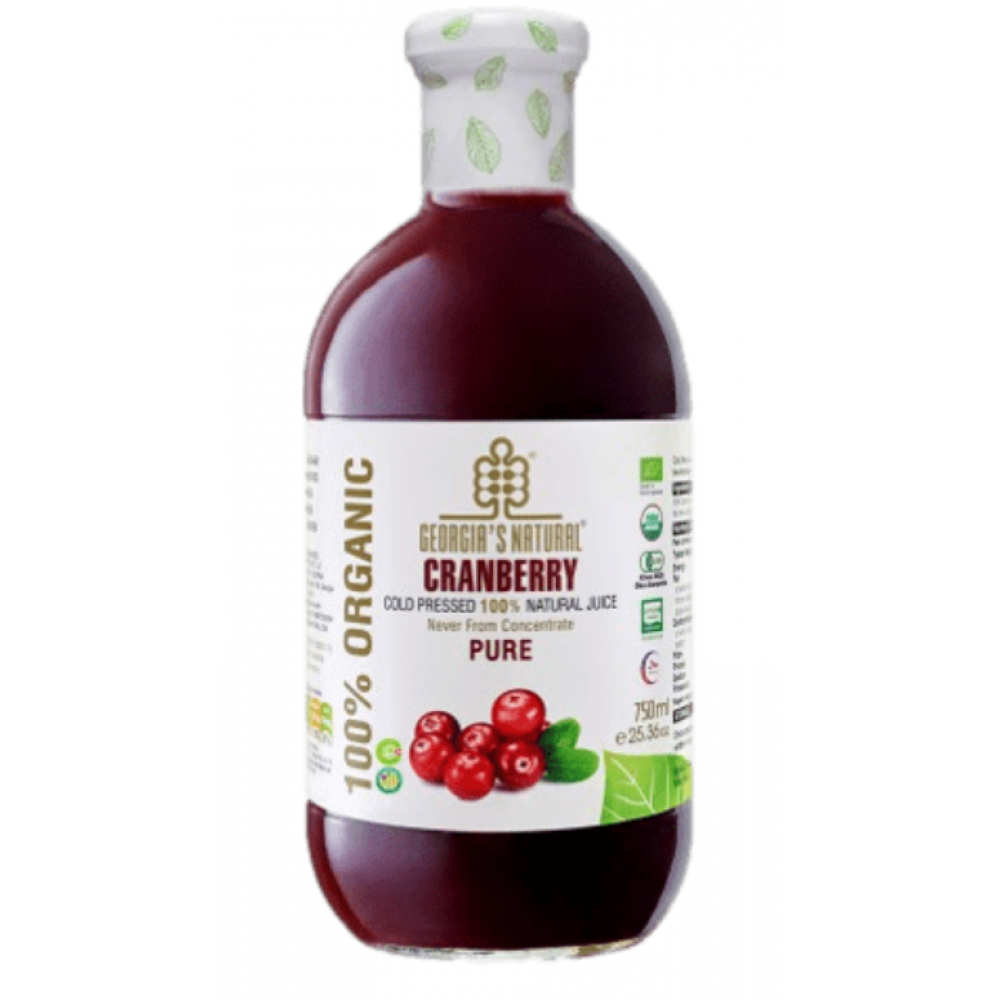 عصير التوت البري النقي الطبيعي العضوي 750مل عصير التوت البري النقي الطبيعي العضوي 750مل