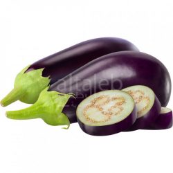 Organic black eggplant 700g, Jasmine Farm