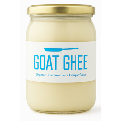 Organic goat ghee 245g Abazir