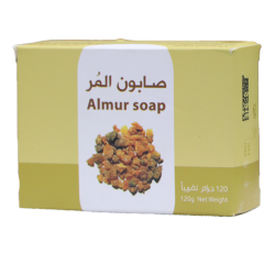 صابون المر الطبيعي 120 جم