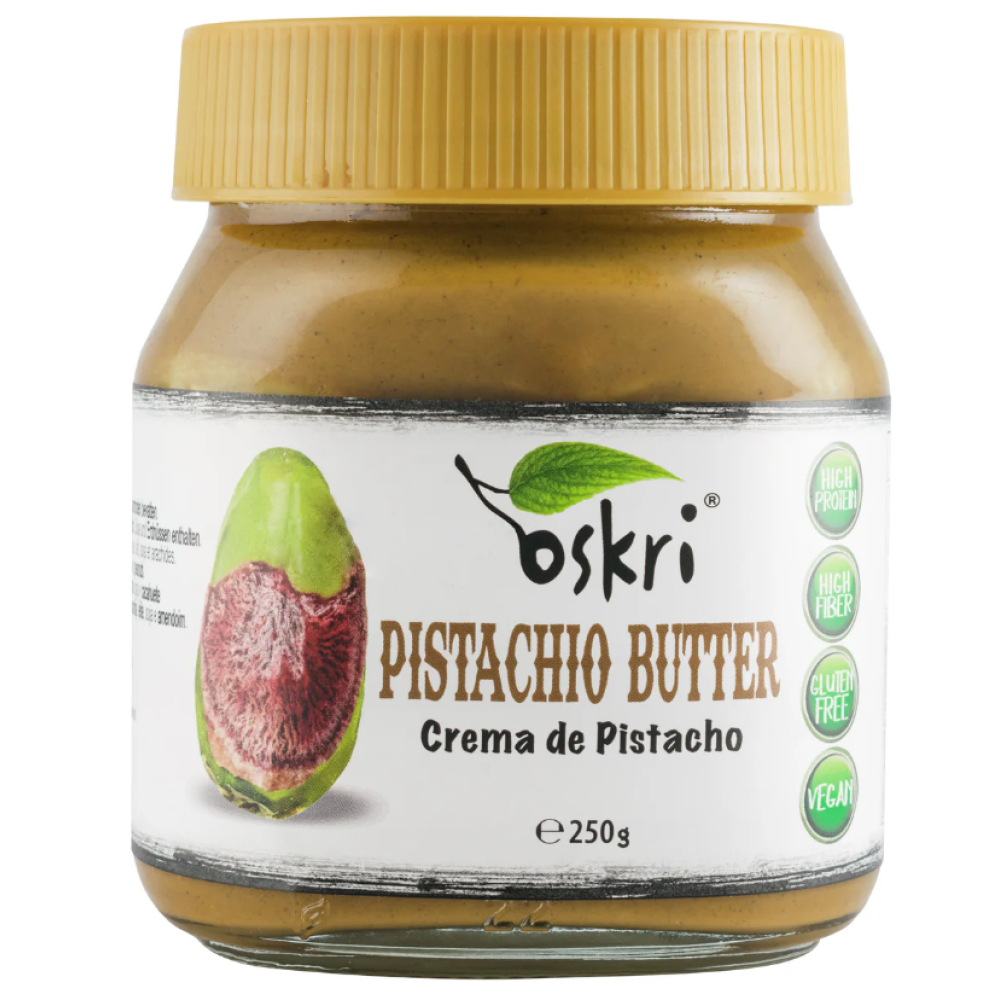 زبدة الفستق العضوية 250جم اوسكري
