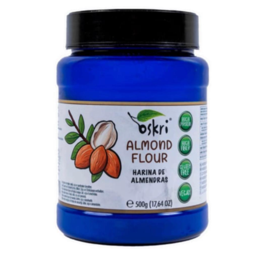 مسحوق اللوز العضوي 500جم 