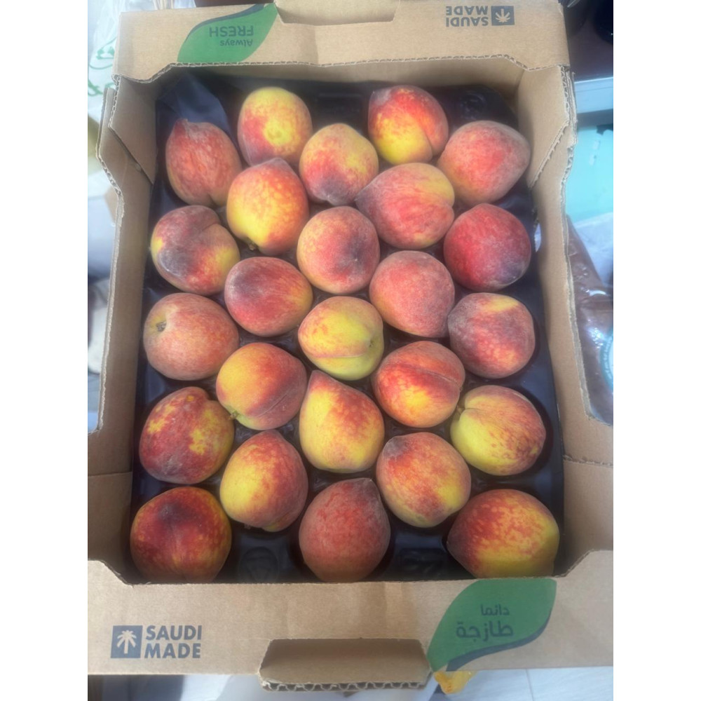 خوخ طبيعي 2.700 كجم الوطنية