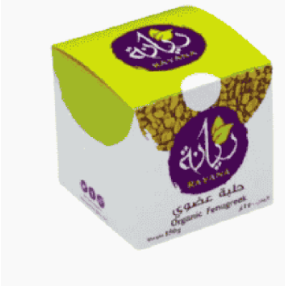 حلبة عضوي 200جم مزرعة ريانة 