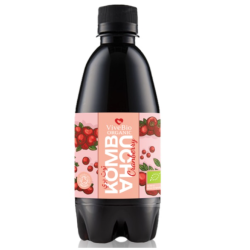 Organic Wild Berry Kombucha 330ml