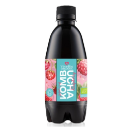 Organic Raspberry Kombucha 330ml