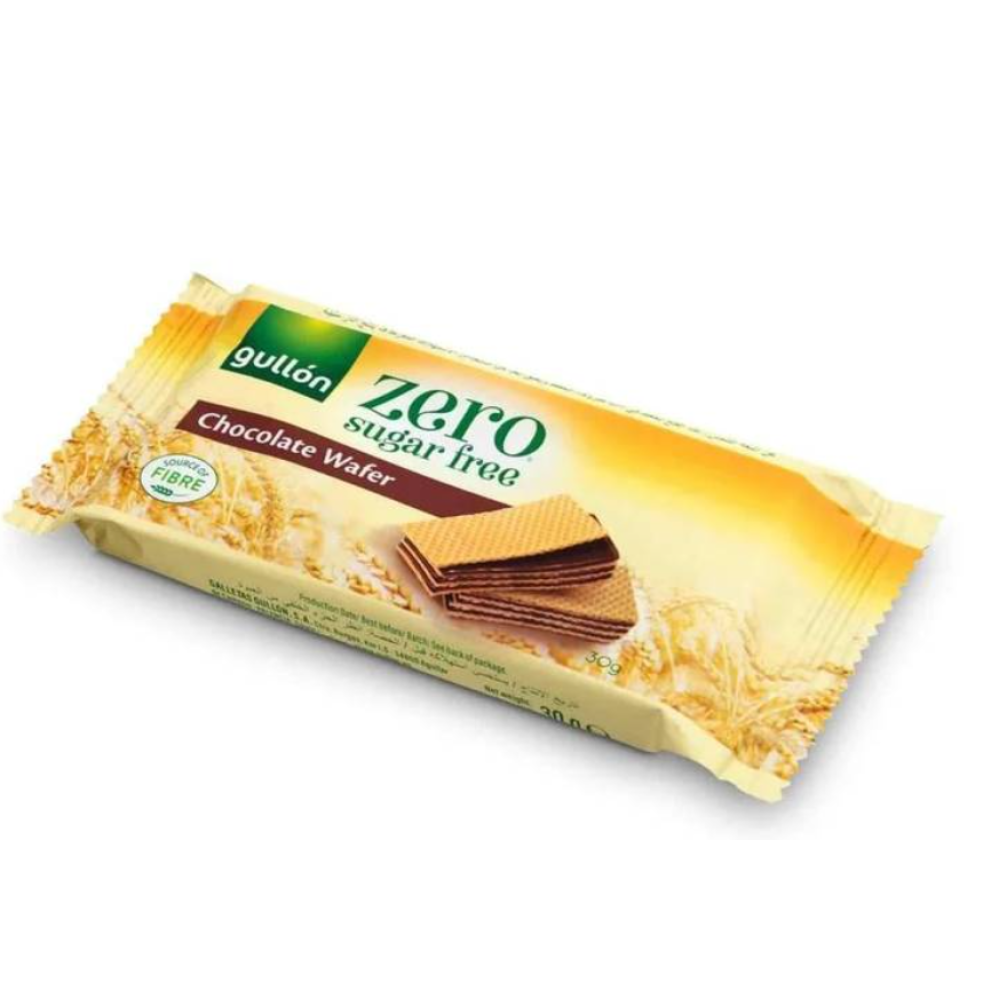 جولن زيرو ويفر شكولا بدون سكر 30 جرام