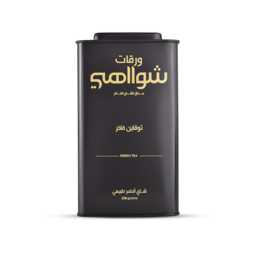 توقايين فاخر شاي اخضر طبيعي 250جم 