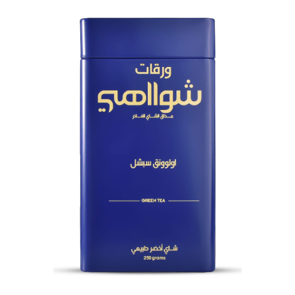 اولوونق سبشل شاي اخضر طبيعي مذاق الشاي الفاخر  250جم 